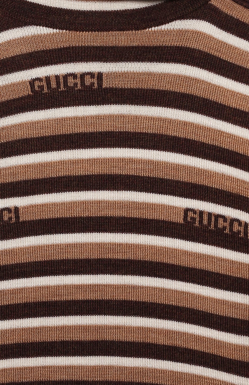 Шерстяная водолазка GUCCI, арт. 653646/XKBWL, фото 3