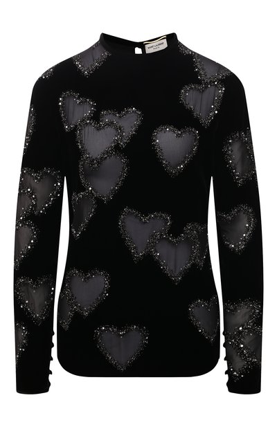 Женский топ SAINT LAURENT, арт. 664016/Y525R