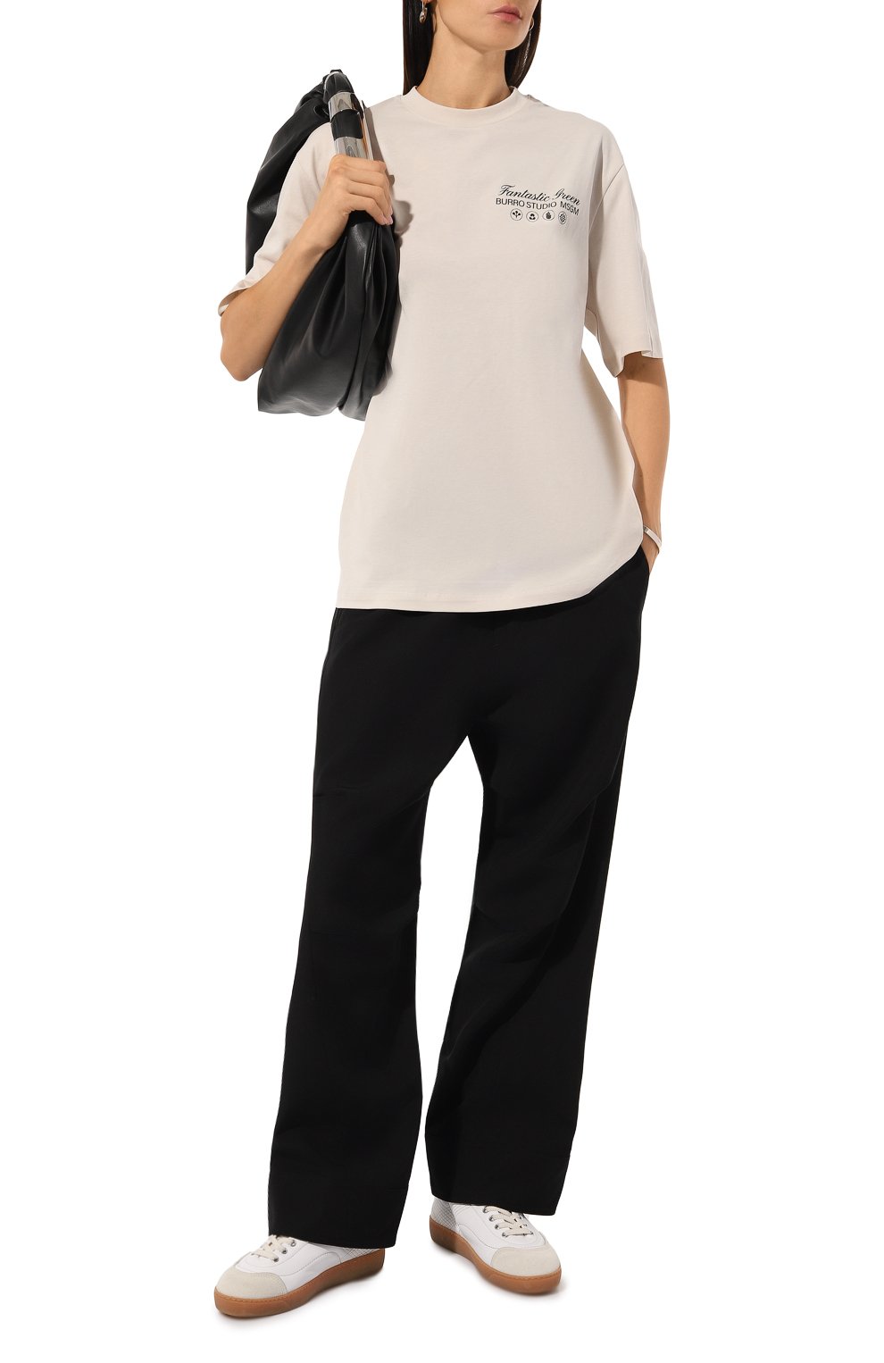 Хлопковая футболка MSGM, арт. 3746MM03/247791, фото 2