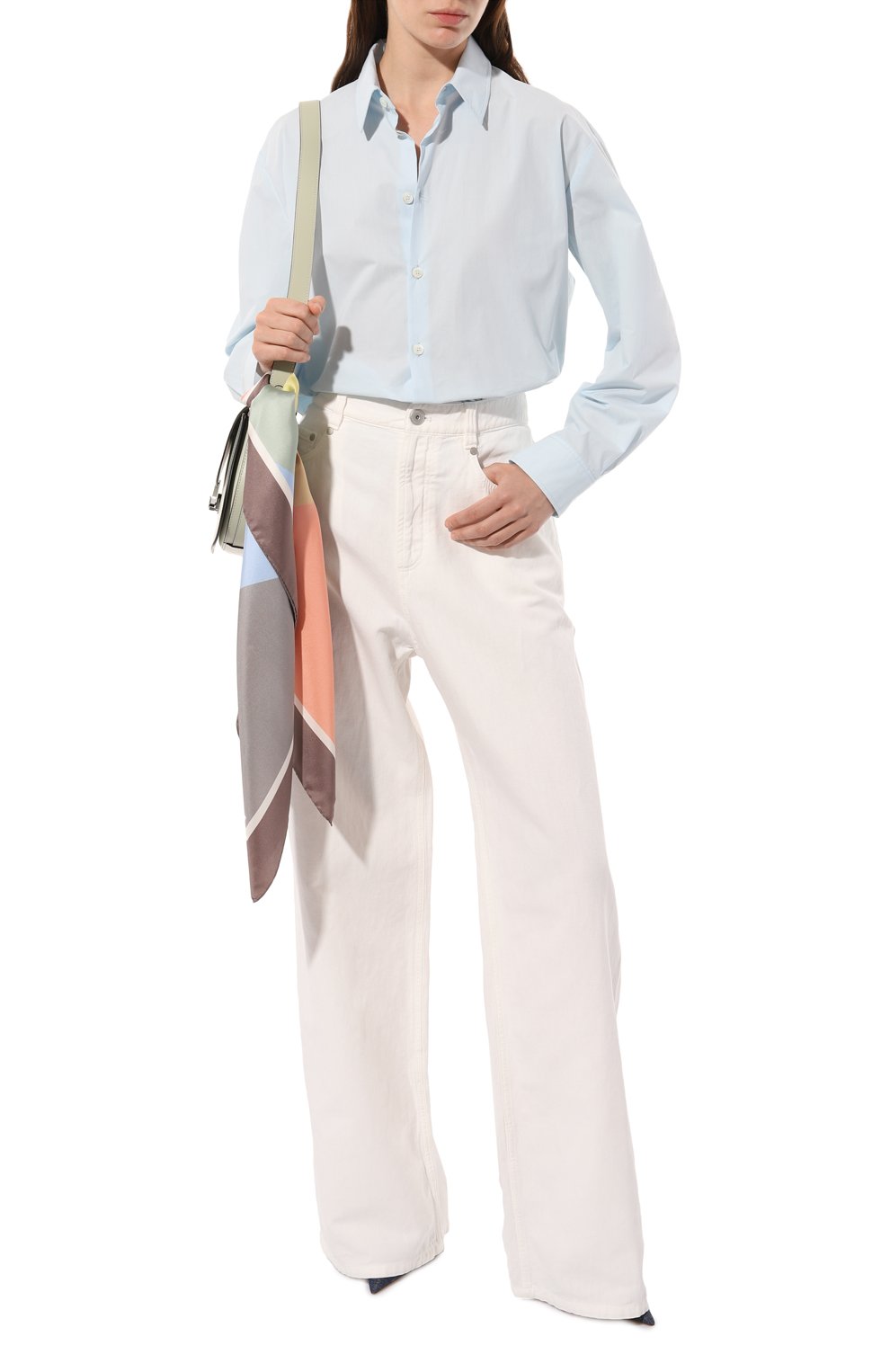 Хлопковая рубашка A.P.C., арт. C0EVD-F12556, фото 2