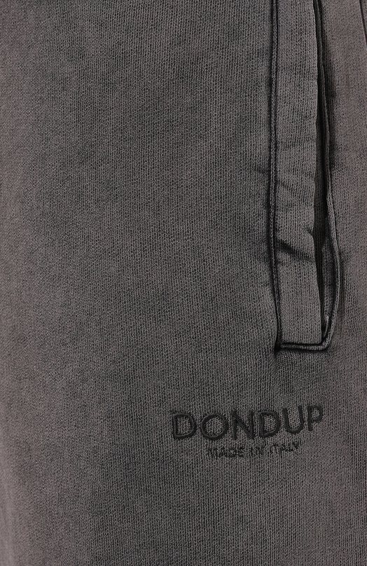 Хлопковые шорты Dondup 5