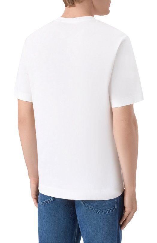 Хлопковая футболка Circolo 1901 CN5218 Белый  CN5218 Фото 4