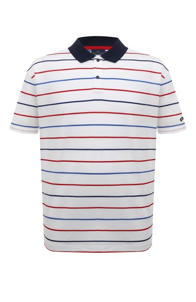 Мужское хлопковое поло PAUL&SHARK, арт. 24411292