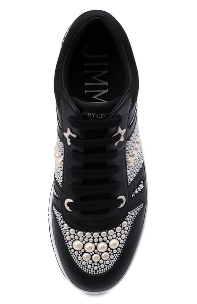 Комбинированные кеды hawaii JIMMY CHOO, арт. HAWAII/F/ZCY, фото 5