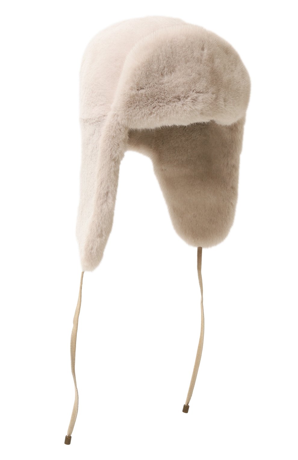 Шапка-ушанка из меха норки VICTORIA KUSENKOVA, арт. 091211212094, фото 1