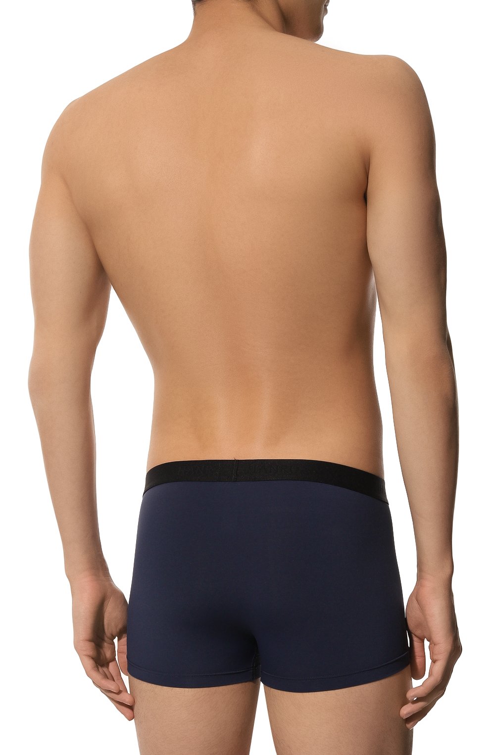 Боксеры HANRO темно-синего цвета по цене 7880 руб., арт. 073107, фото 3 Боксеры HANRO, арт. 073107, фото 3