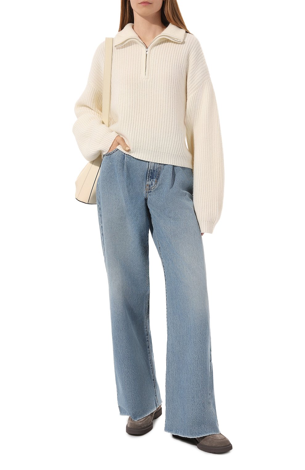 Замшевые лоферы BRUNELLO CUCINELLI, арт. MZSFGBP120, фото 2