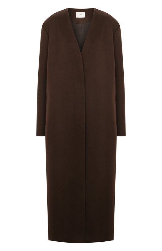 Пальто из шерсти и кашемира Agreeg 14010434 Коричневый 14010434