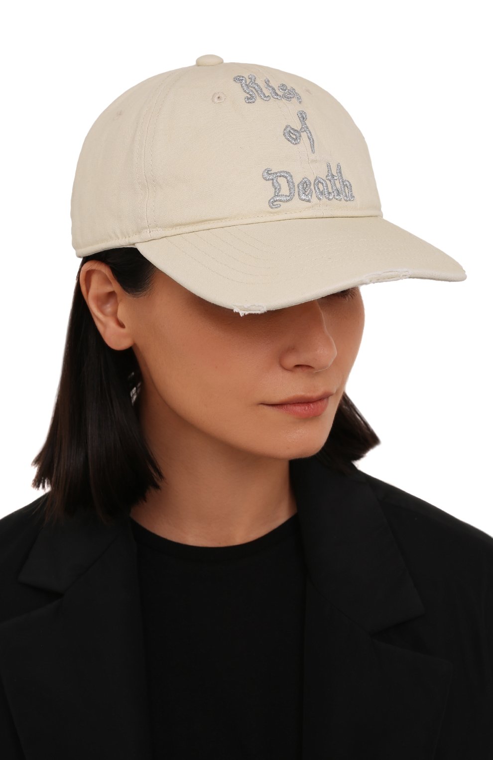 Хлопковая бейсболка ACNE STUDIOS, арт. C40213/W, фото 2