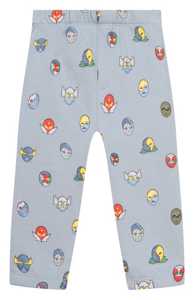 Комплект из толстовки и брюк STELLA MCCARTNEY голубого цвета по цене 21800 руб., арт. TZ3300, фото 4 Комплект из толстовки и брюк STELLA MCCARTNEY, арт. TZ3300, фото 4