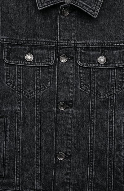 Джинсовая куртка DOLCE & GABBANA, арт. L41B95/LDC26/8-12+, фото 3