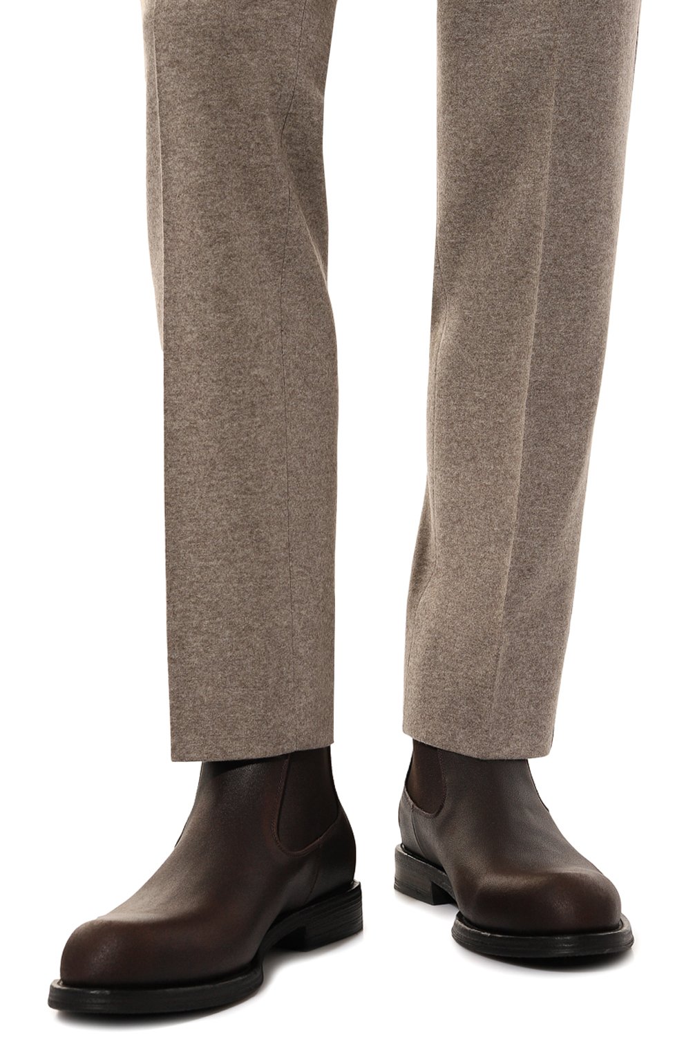 Кожаные челси PANTANETTI, арт. 18441C, фото 3