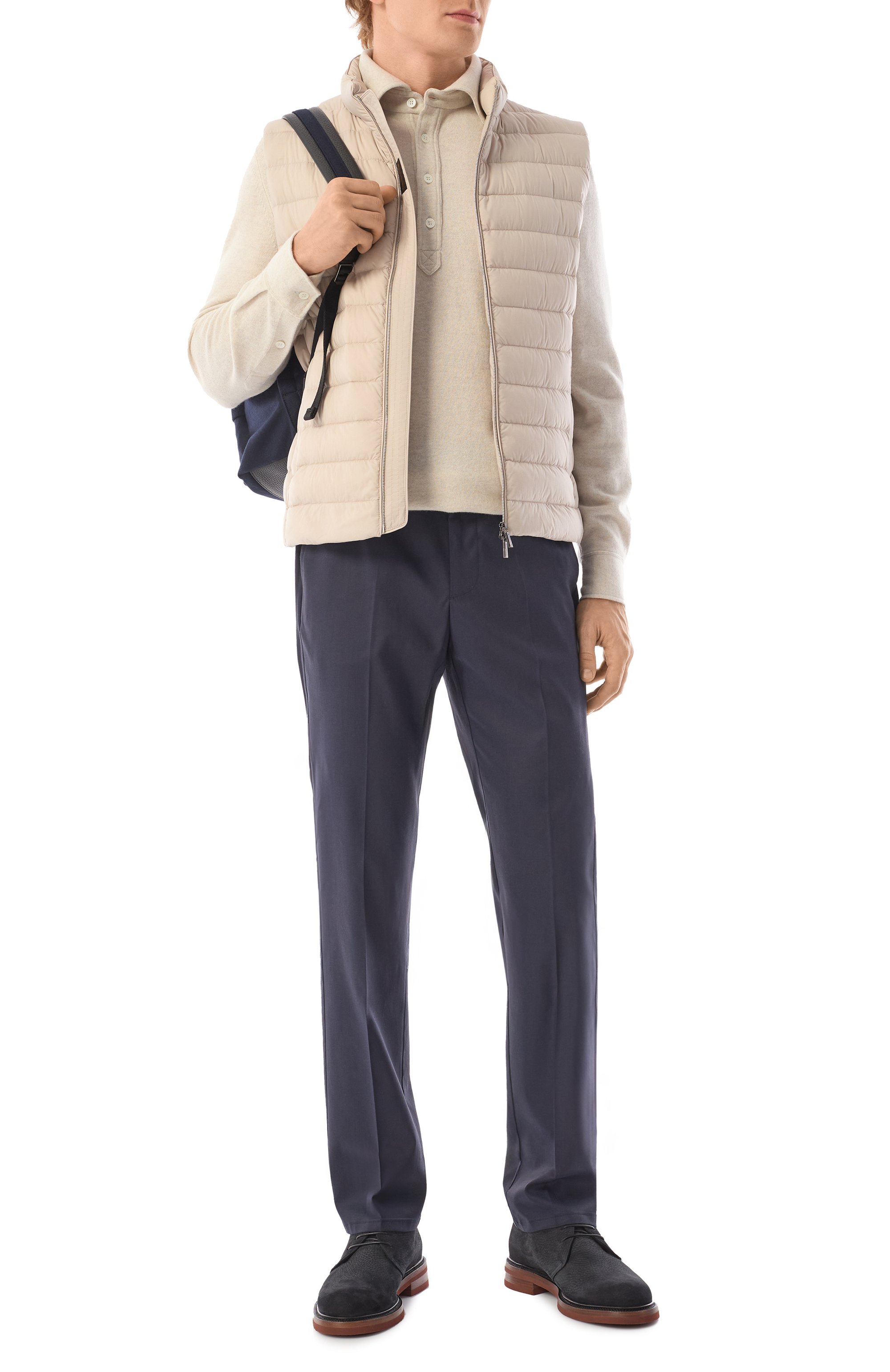 Ботинки из нубука ZILLI, арт. H0151AM1080VSLH03, фото 2