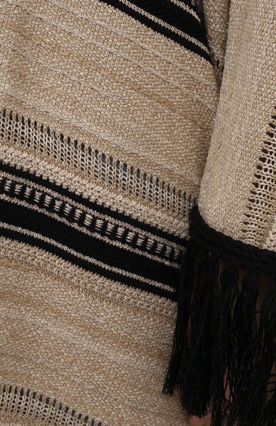 Пончо изо льна и шелка RALPH LAUREN, арт. 290845671, фото 5