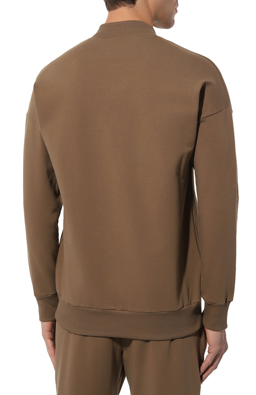 Хлопковая толстовка HANRO, арт. 075963, фото 4