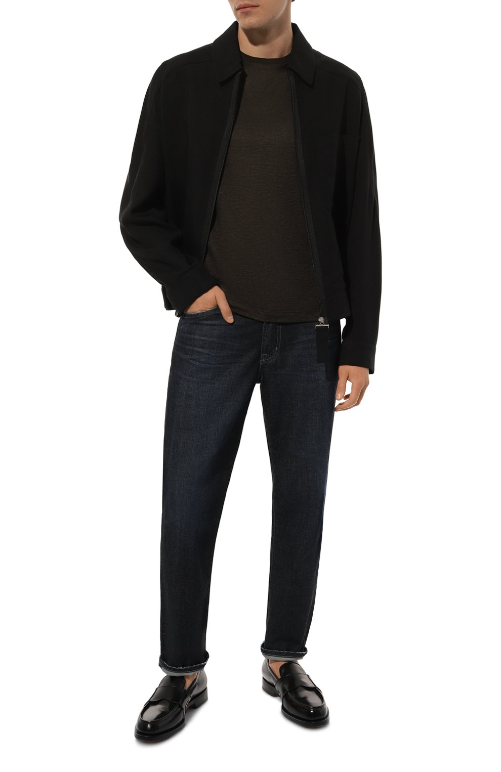 Льняная футболка ZILLI, арт. TSR02AM0800VZLF65M, фото 2