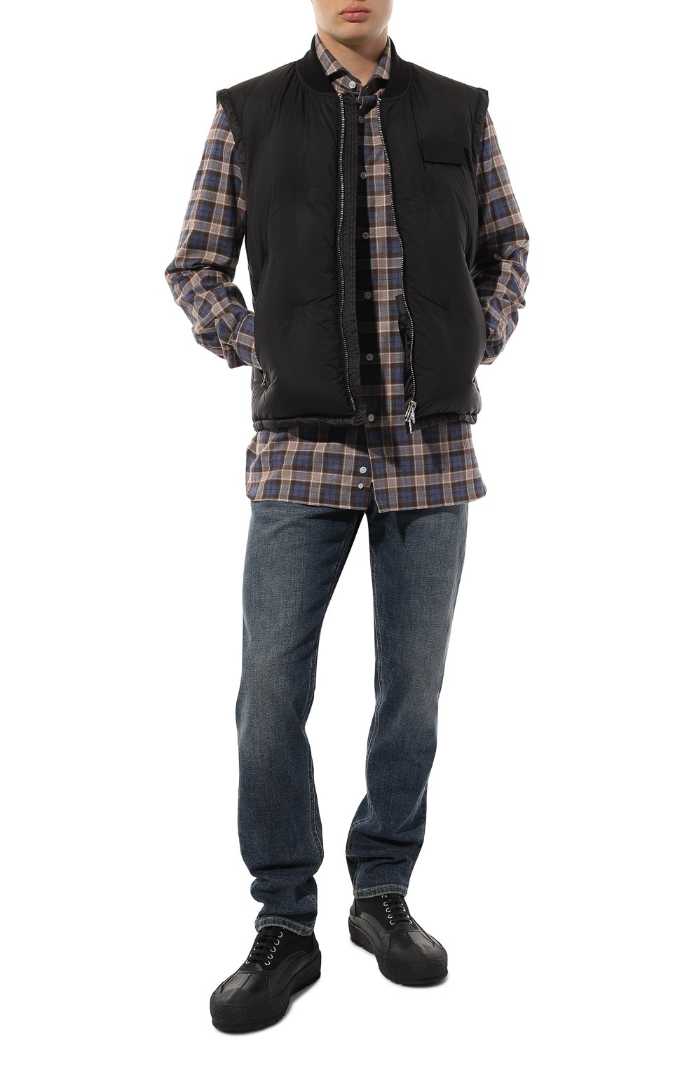 Пуховый жилет ADD, арт. 8AMA101, фото 2