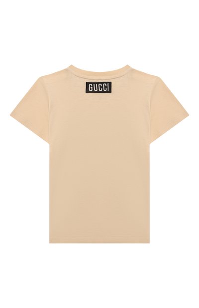 Хлопковая футболка GUCCI, арт. 548034/XJD2D, фото 2