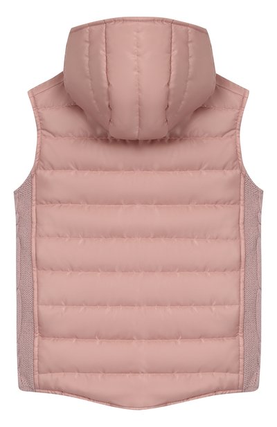 Двусторонний жилет с капюшоном GIORGETTI CASHMERE, арт. MB1370/2A-6A, фото 2