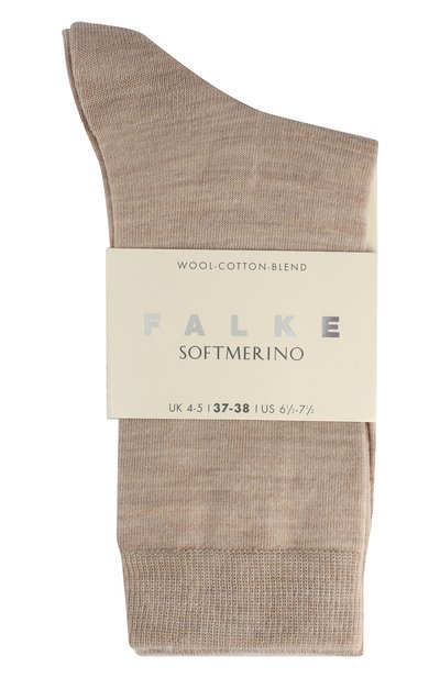 Носки softmerino из смеси шерсти и хлопка FALKE, арт. 47488_, фото 2