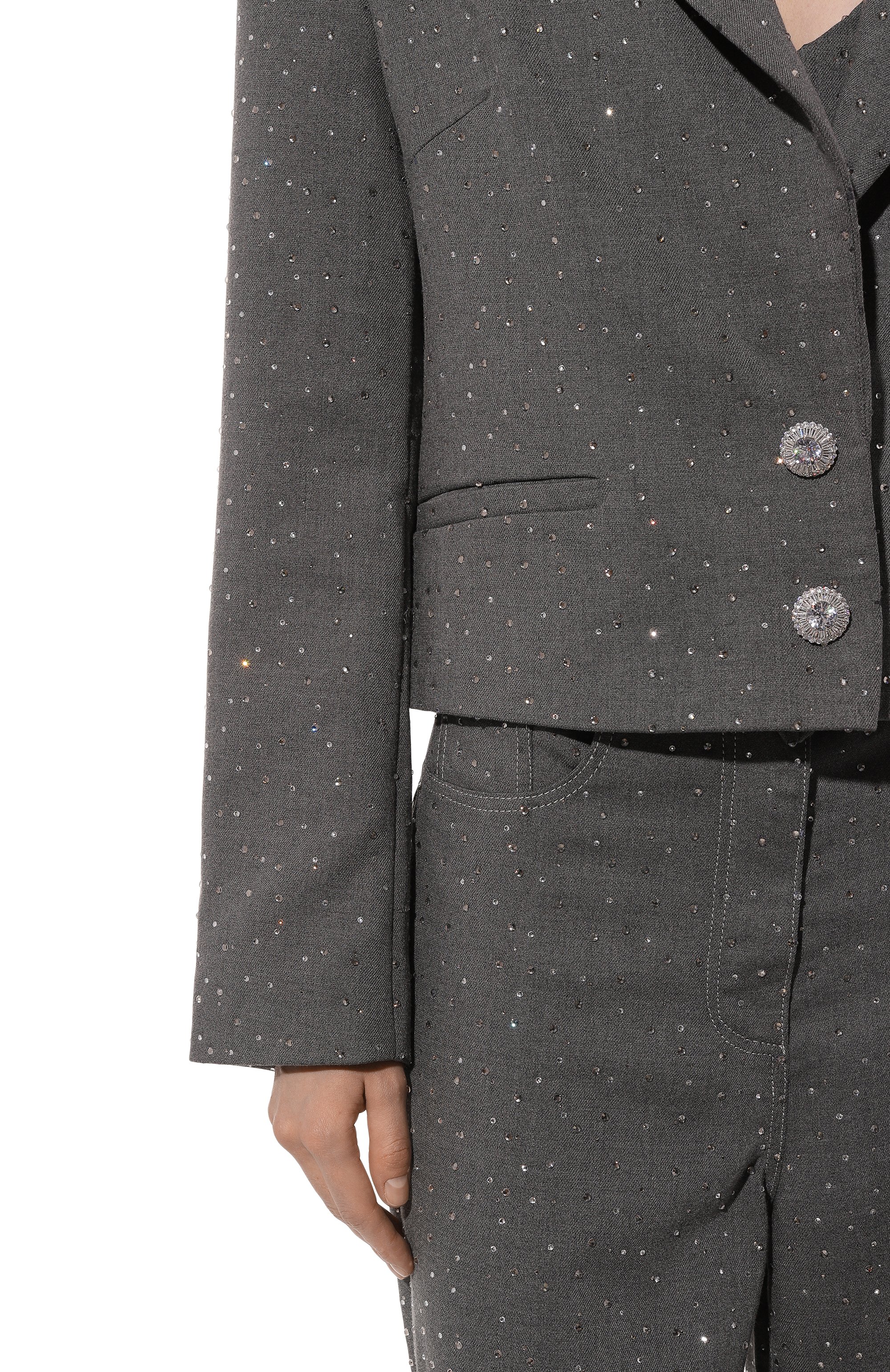 Жакет с отделкой стразами ALINE, арт. AL042301, фото 5