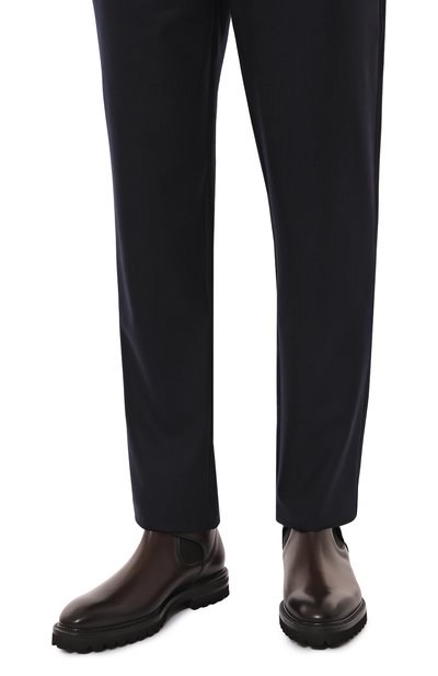 Кожаные челси W.GIBBS, арт. 7260012/VIT.P0MBEIR0, фото 3