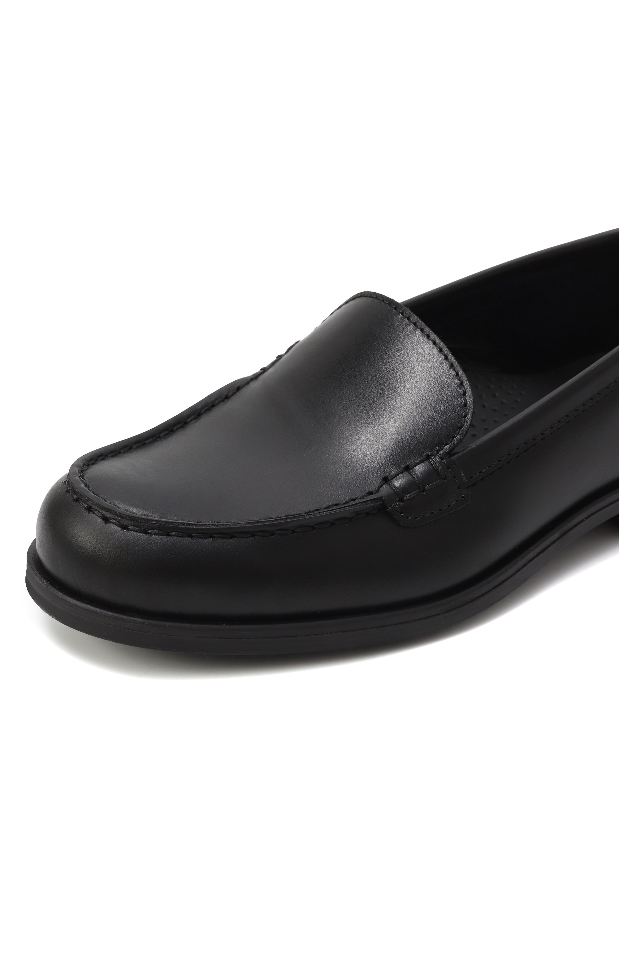 Кожаные лоферы RONDINELLA, арт. 12246-1Q/G0MMA/30, фото 5