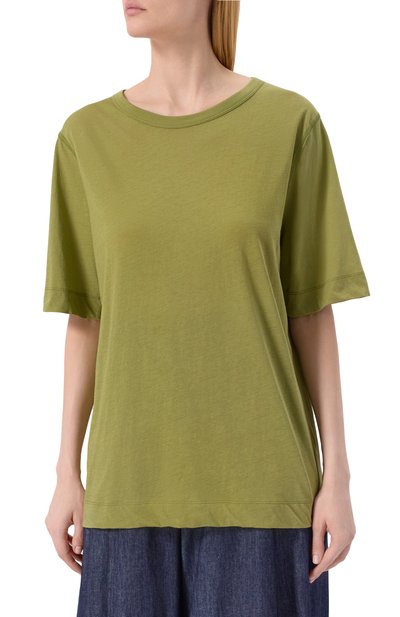 Хлопковая футболка DRIES VAN NOTEN, арт. 251-011126-1630, фото 3