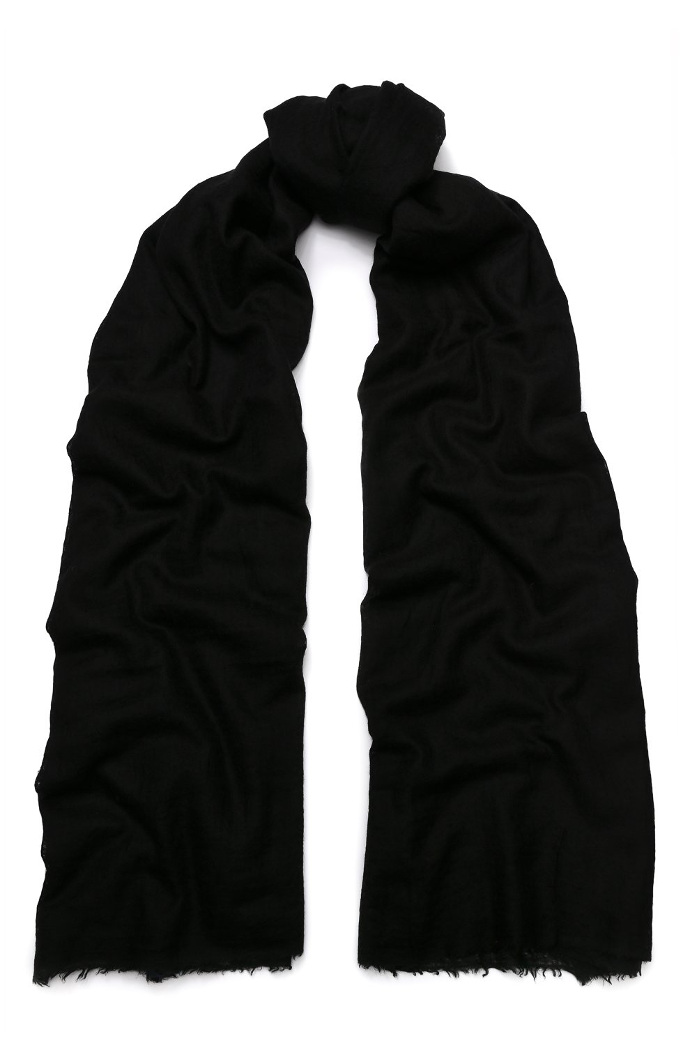 Кашемировый шарф с необработанным краем ALLUDE, арт. 185/70010, фото 1