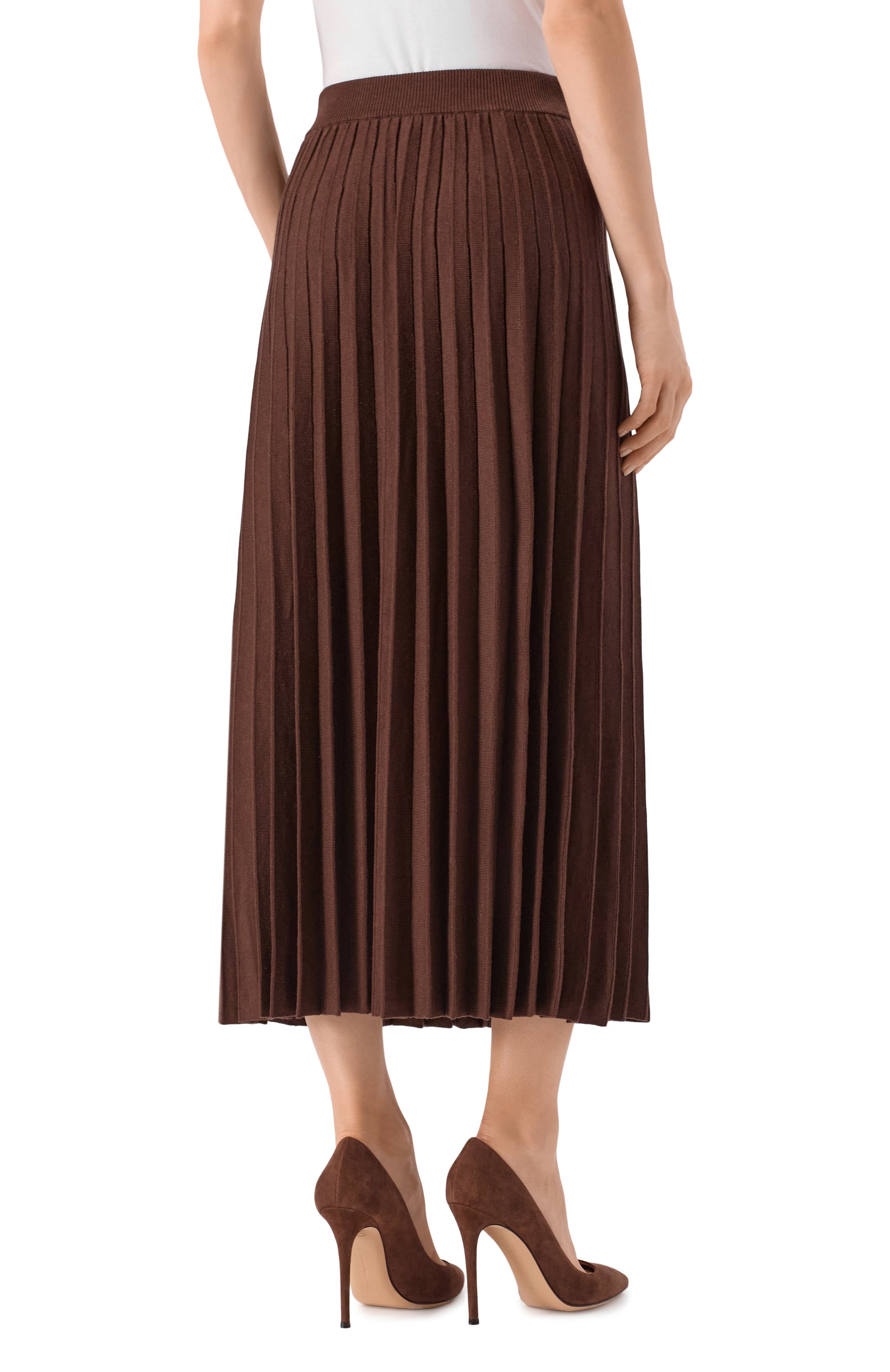 Юбка из шелка и хлопка MVST, арт. WS60-1522MU, фото 4