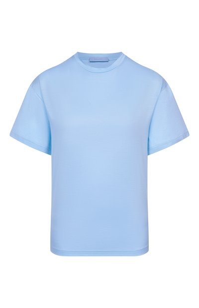 Женская хлопковая футболка MVST, арт. M25.2MW.H401/GIZA87 48455 E/26