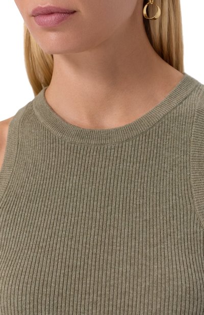 Майка из хлопка и кашемира ADDICTED, арт. MK911C, фото 5