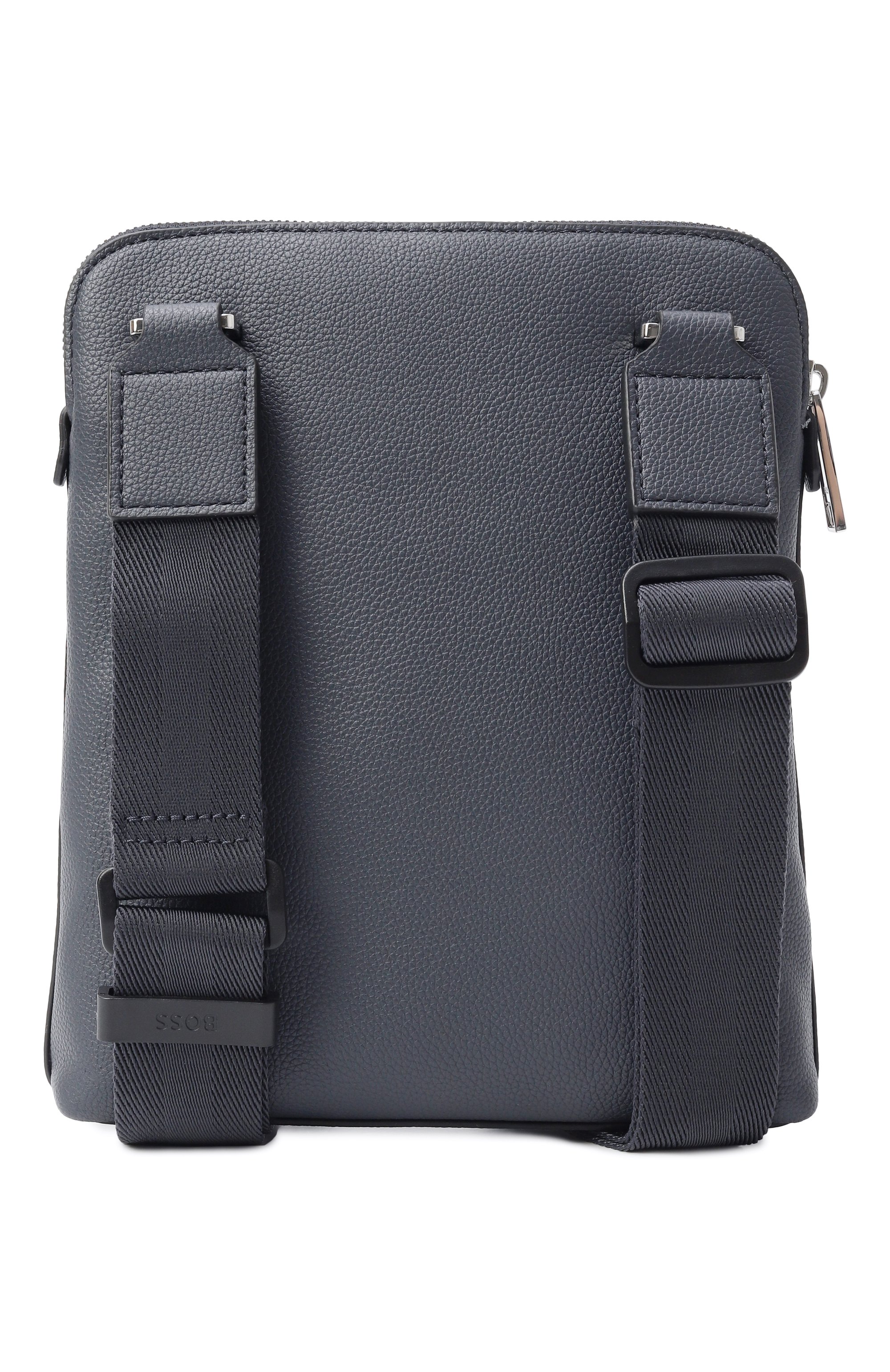 Сумка ray BOSS синего цвета по цене 14850 руб., арт. 50536477, фото 6 Сумка ray BOSS, арт. 50536477, фото 6