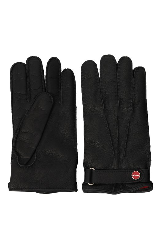 Кожаные перчатки Kiton UGU023K0257F10 Синий  UGU023K0257F10 Фото 2