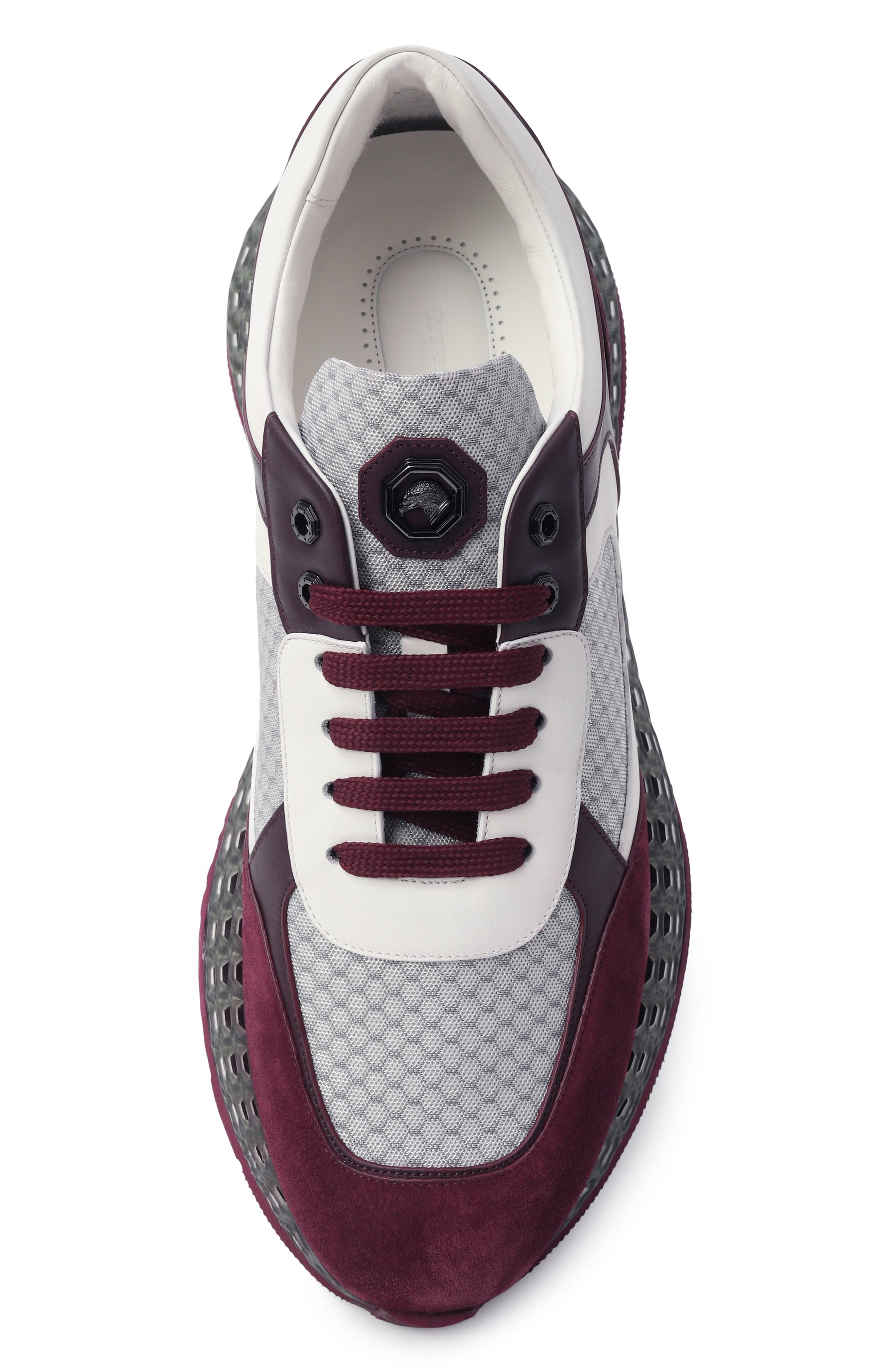 Комбинированные кроссовки STEFANO RICCI, арт. UR88G6605/TSSDPW, фото 6