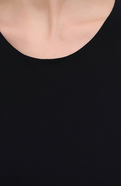 Топ JIL SANDER черного цвета по цене 26350 руб., арт. JSPS705036-WS477108, фото 5 Топ JIL SANDER, арт. JSPS705036-WS477108, фото 5