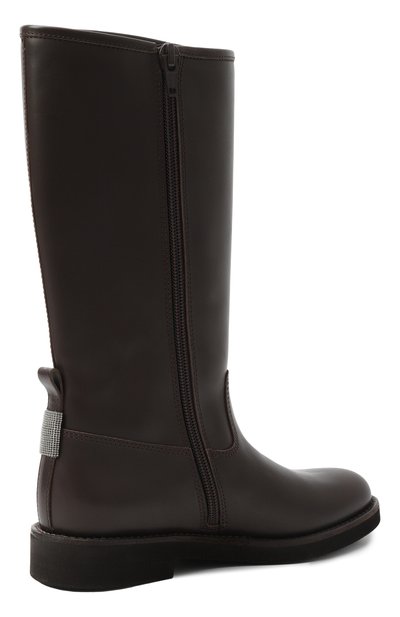 Кожаные сапоги BRUNELLO CUCINELLI, арт. BZ0LCZG402, фото 3