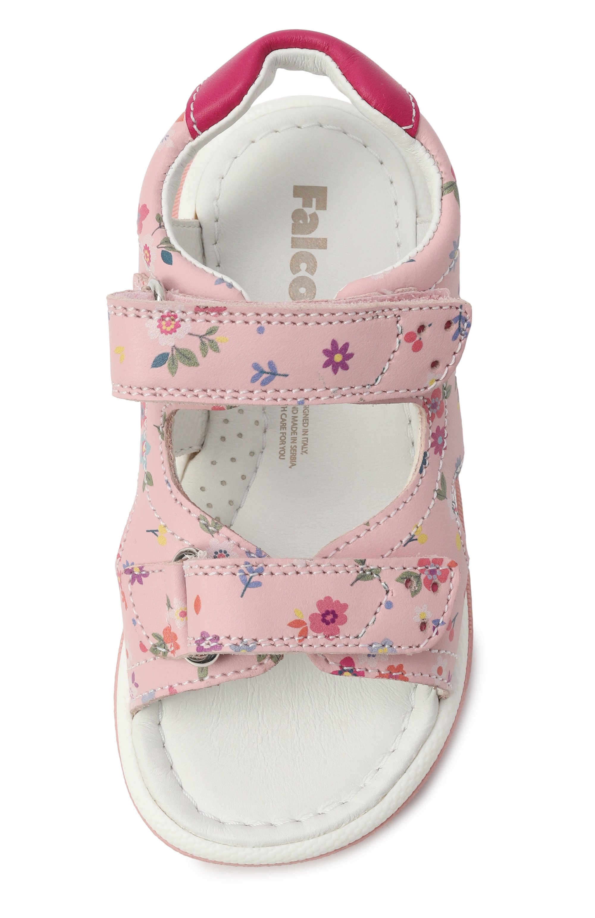 Кожаные сандалии wunny FALCOTTO, арт. 1501115/14/18-26, фото 4