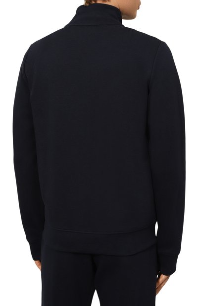 Хлопковая толстовка CORNELIANI, арт. 94G565-9425010, фото 4