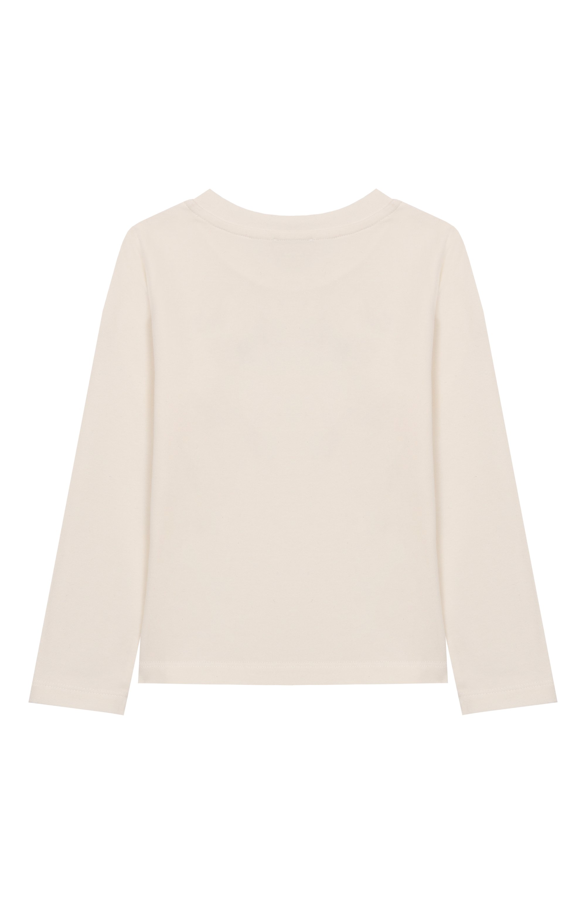 Хлопковый лонгслив MOSCHINO, арт. HD0010/LBA11/4-8, фото 2