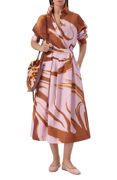 Текстильные балетки DRIES VAN NOTEN, арт. WS251/1635/900, фото 2