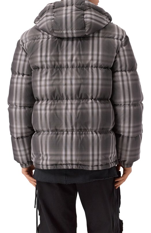 Пуховик Burberry 8110226 Серый  8110226 Фото 4