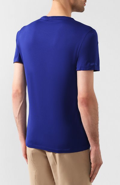 Хлопковая футболка RALPH LAUREN, арт. 790687036, фото 4