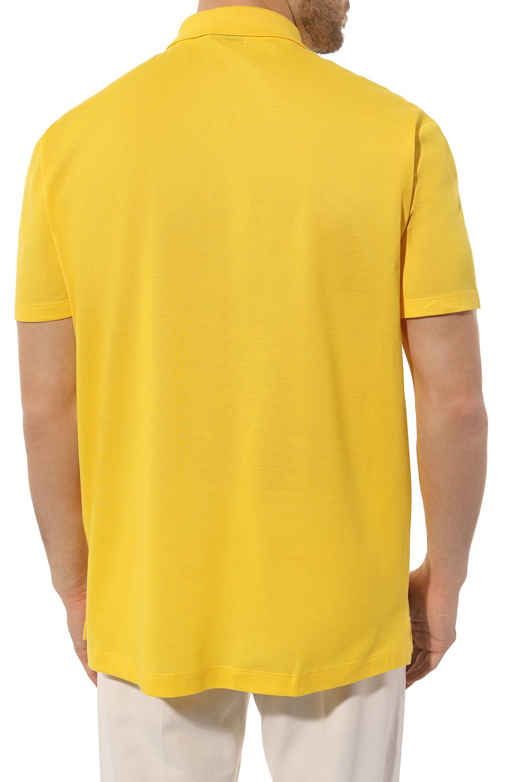 Хлопковое поло PAUL&SHARK, арт. C0P1013, фото 4