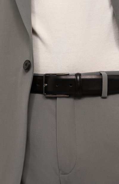 Кожаный ремень SANTONI, арт. CM35VS003B91GVVDN50, фото 2