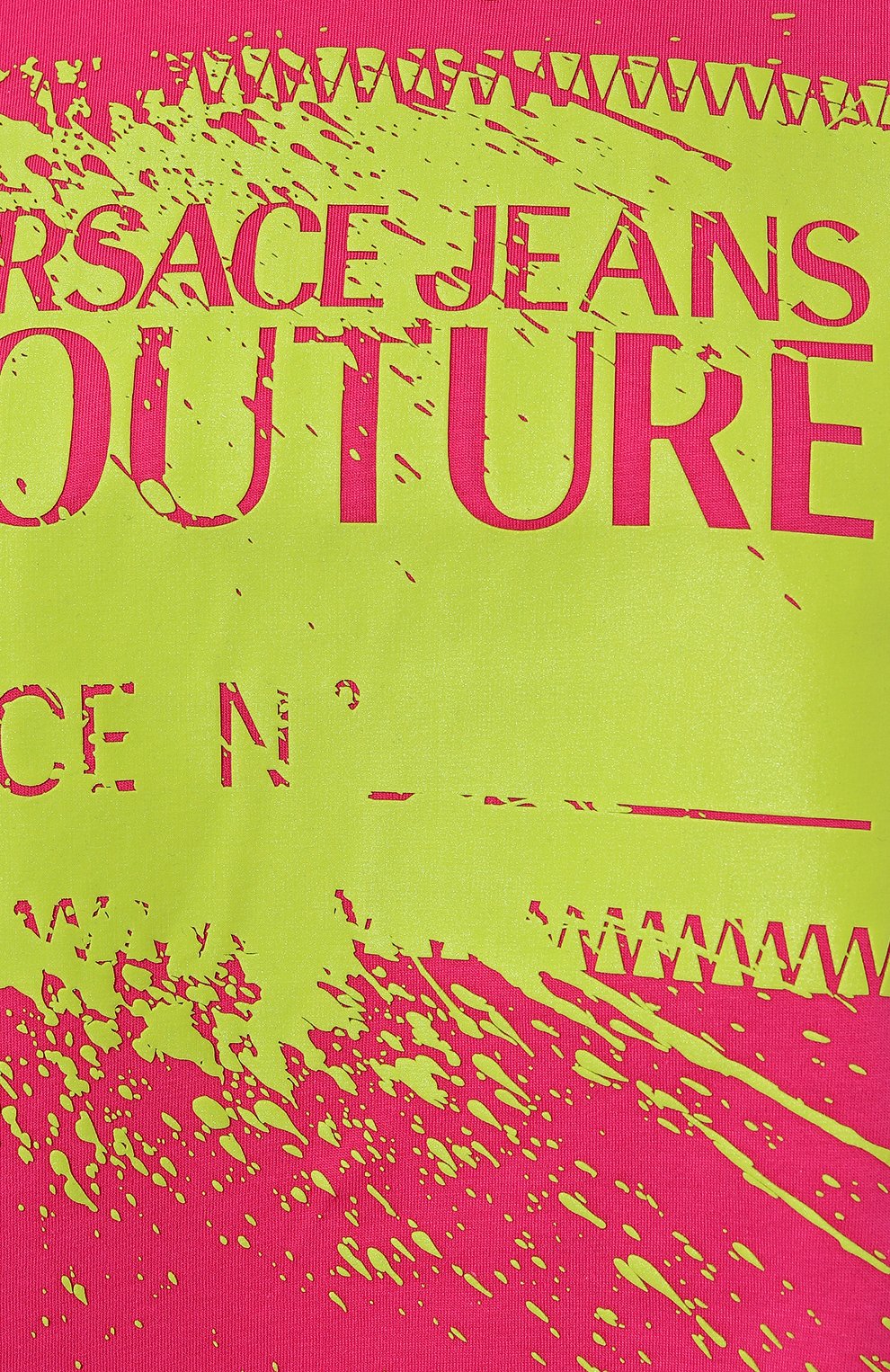 Хлопковая футболка VERSACE JEANS COUTURE, арт. 74HAHY02/CJ00Y, фото 5