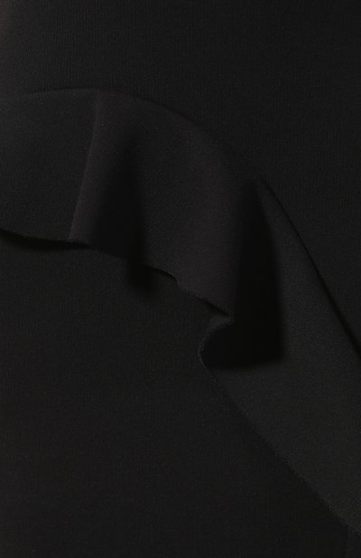 Удлиненный топ RICK OWENS черного цвета по цене 89950 руб., арт. R019F5690/KST, фото 5 Удлиненный топ RICK OWENS, арт. R019F5690/KST, фото 5