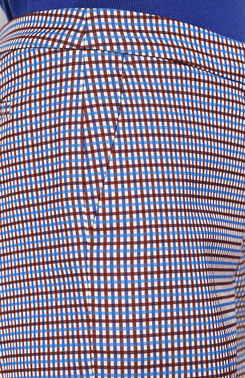 Брюки в клетку DRIES VAN NOTEN, арт. 191-30958-7034, фото 5