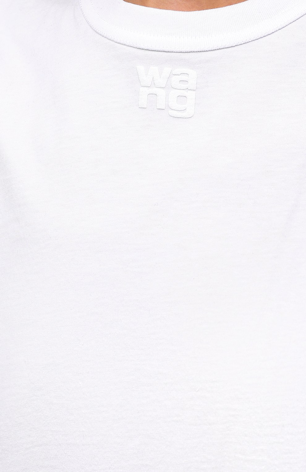 Хлопковый топ ALEXANDERWANG.T, арт. 4CC3211283, фото 5