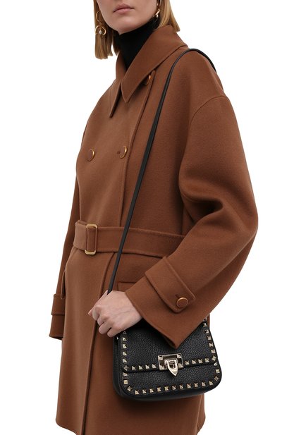 Сумка rockstud small VALENTINO, арт. WW2B0I52/VSF, фото 5